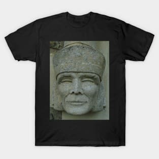 monastic stone head T-Shirt